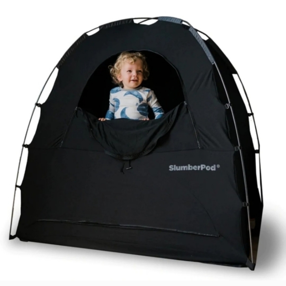 NEW WITH BOX  SLUMBERPOD JUVEMILE PLAYARD CANOPY:MODEL:SLUMBER POD 3.0